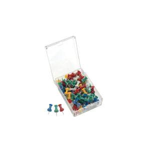 ALFILERES DE COLORES CARTELERAS X 100