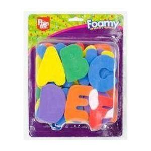 APLIQUES GOMA EVA LETRAS POINTER x 36 un