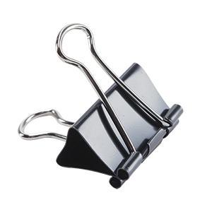 APRIETAPAPEL BINDERCLIP 41 MM - 611743