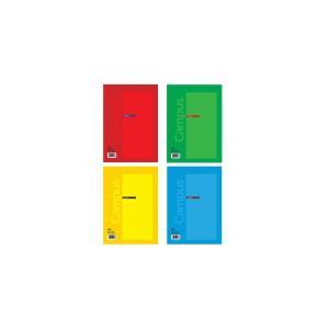 BLOC RAYADO CON ESPIRAL FORMATO A5 CAMPUS x 80 hojas