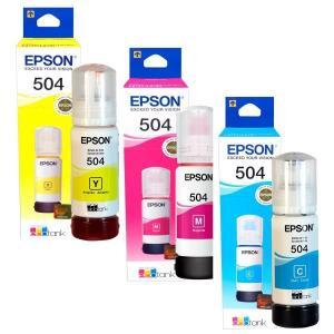 BOTELLA DE TINTA EPSON T504 COLOR