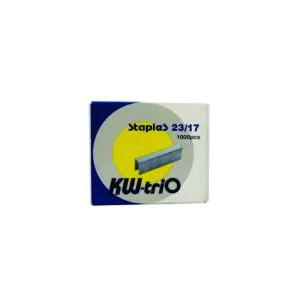 BROCHES PARA ENGRAPADORA KWTRIO 23/17 - 1000 u