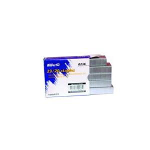 BROCHES PARA ENGRAPADORA KWTRIO 23/23 - 1000 u