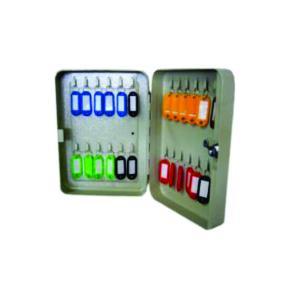 CAJA METÁLICA PARA 20 LLAVES