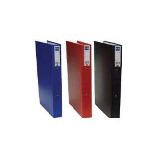 CARPETA CARTON PLASTIFICADO PLUS OFFICE 2 ANILLOS A4