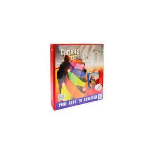 CARPETA CON 3 ANILLOS PARA HOJA DE DEBERES