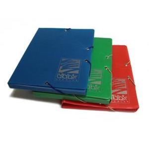CARPETA EN CARTONPLAST Y ELÁSTICO BIBLOS LOMO 3 cm - 071866