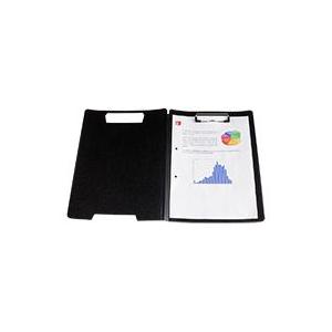 CARPETA PLASTICA CON APRETAPAPEL A4 PLUS OFFICE