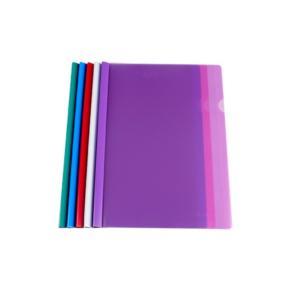 CARPETA PLASTICA OMEGA CON VAINA A4