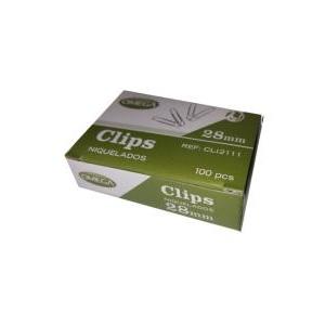 CLIPS 28 MM REDONDOS OMEGA