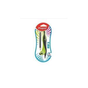 COMPÁS MAPED KID PLAST CON ABRAZADERA