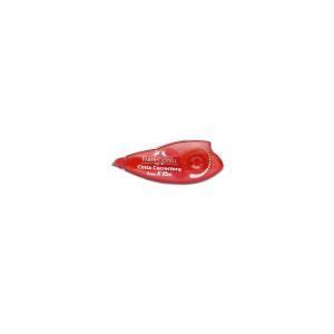 CORRECTOR EN CINTA FABER CASTELL 4mm x 10 mts