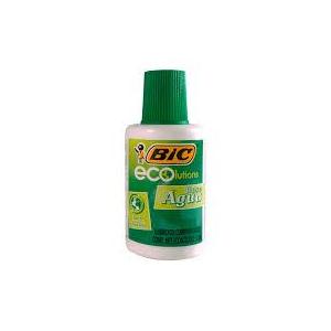 CORRECTOR LÍQUIDO CON PINCEL BIC AQUA 20 CC -007326