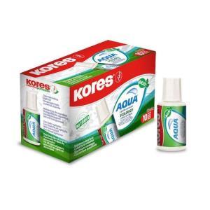 CORRECTOR LIQUIDO CON PINCEL KORES