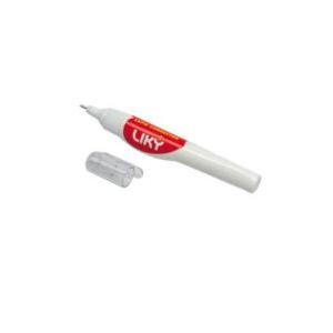 CORRECTOR TIPO LÁPIZ LIKY PUNTA METÁLICA