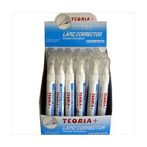 CORRECTOR TIPO LAPIZ TEORIA EXPOSITOR X 24u