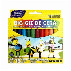 CRAYOLA TRIANGULAR ACRILEX x 12 unidades