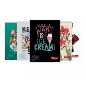 CUADERNO PAPIROS FLEX RAYADO 48 h