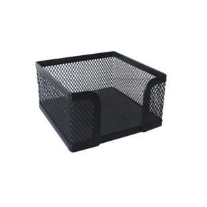 CUBO PORTANOTAS METAL CALADO 5 CM