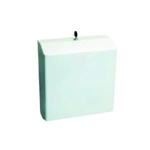 DISPENSADOR DE TOALLA ELITE METÁLICO COLOR BLANCO