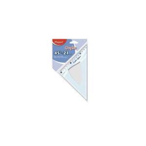 ESCUADRA MAPED GRAPHIC 21 CM 45º