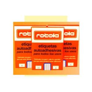 ETIQUETAS PARA USO MANUAL DE 24 MM X 90 MM