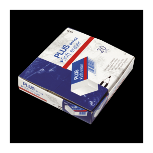GOMA DE BORRAR PLASTICA GRANDE US-20