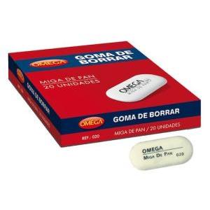 GOMA DE BORRAR OMEGA 020 - 007226