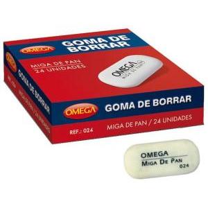 GOMA DE BORRAR OMEGA 024