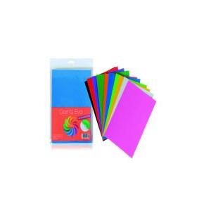 GOMA EVA A4 AUTOADHESIVA 10 COLORES