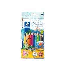 LÁPICES 12 COLORES STAEDTLER LARGOS ACUARELABLES