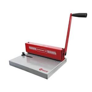MAQUINA ESPIRALADORA LASSANE ESPIRAMATIC A4