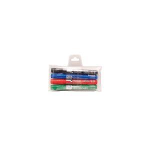 MARCADOR DE PIZARRA PLUS OFFICE 230 x 4 COLORES