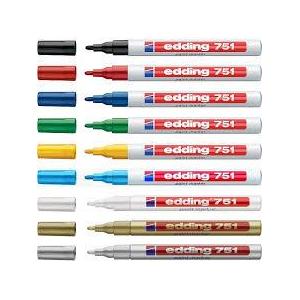 MARCADOR EDDING PINTURA 751 FINO