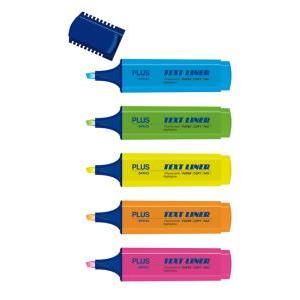 MARCADOR FLUORESCENTE PLUS OFFICE
