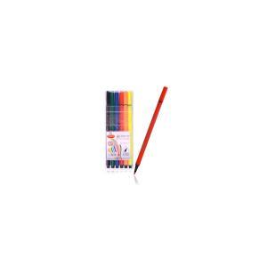 MARCADOR OMEGA TRAZO FINO ESTUCHE X 6 COLORES