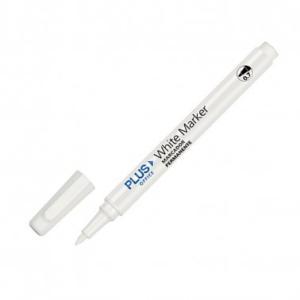 MARCADOR PERMANENTE PLUS OFFICE BLANCO