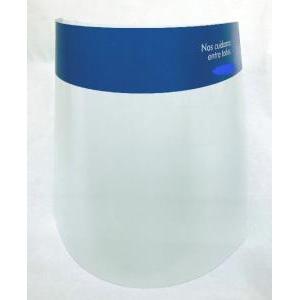 MASCARILLA FACIAL EN PVC CRISTAL