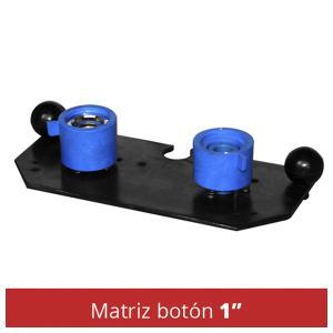 MATRIZ PARA PARA PINS 1" - 25 MM CON CORTANTE