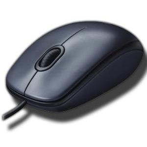 MOUSE OPTICO LOGITECH USB M100