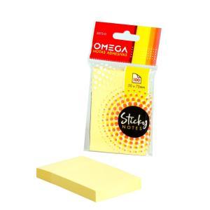 NOTAS AUTOADHESIVAS 50 x 76 mm Omega