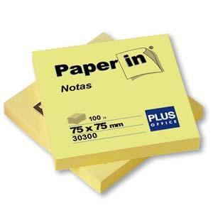 NOTAS AUTOADHESIVAS 75 x 75 mm Plus Office - 007112
