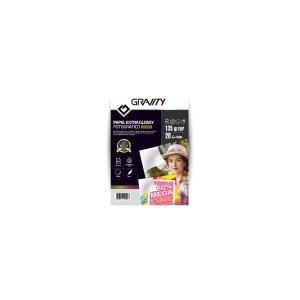 PAPEL FOTOGRÁFICO GRAVITY A4 135 grs AUTOADHESIVO x 20 h