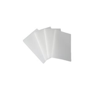 POUCHES PARA PLASTIFICACIÓN 67 mm x 98 mm x 150 mic