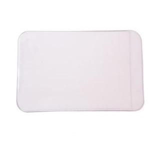 PROTECTOR PLASTICO EN PVC CRISTAL 60 x 90 mm