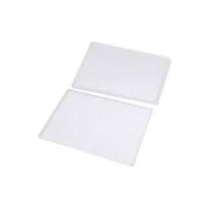 PROTECTOR PLASTICO EN PVC CRISTAL 75 x 105 mm