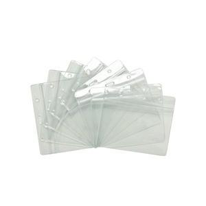 PROTECTOR PLASTICO EN PVC CRISTAL 78 x 98 mm