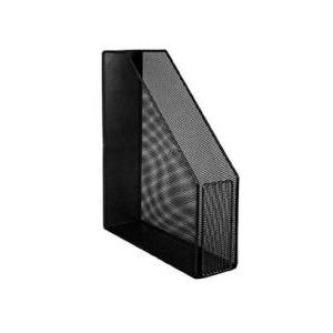 REVISTERO METAL CALADO PLUS OFFICE NEGRO