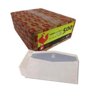 SOBRE COMERCIAL 105x235 mm con fondo GALLITO F4445